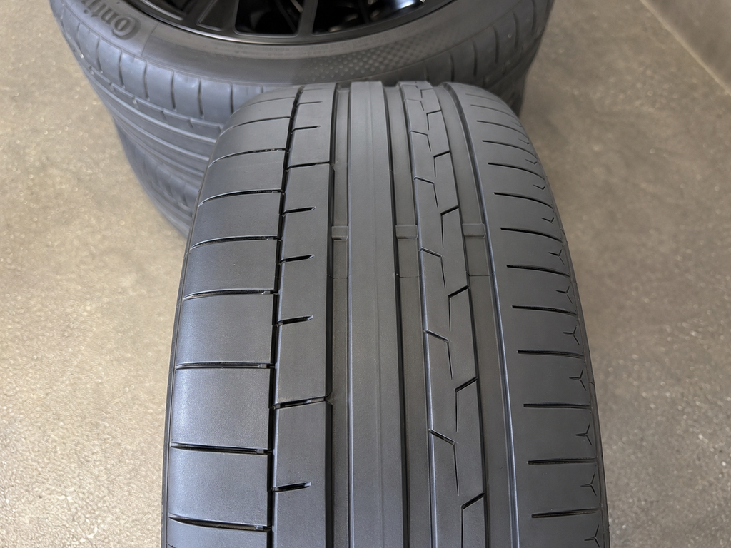 4x Audi Q5 SQ5 FY 21 Zoll Sommerräder Original Alu-Felgen 255/40R21 Reifen DOT23