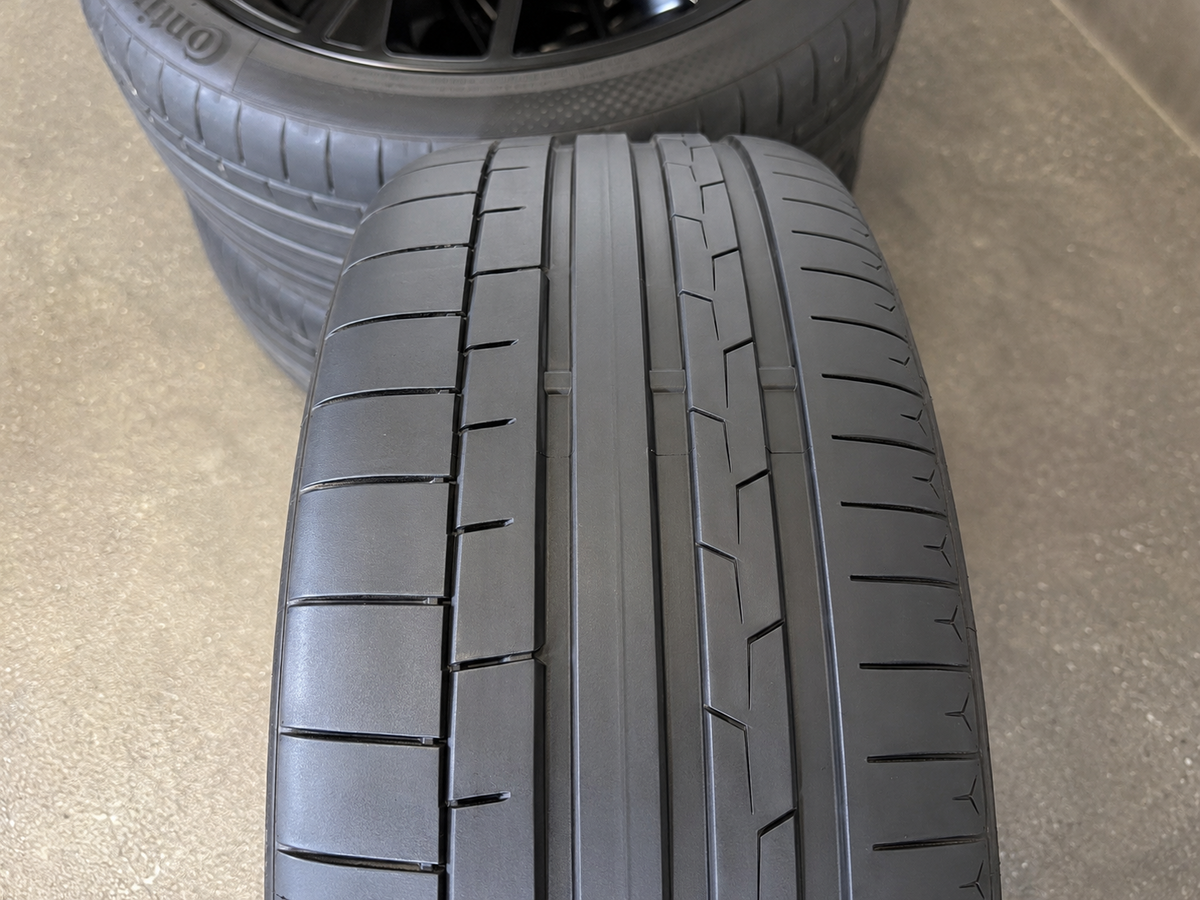 4x Audi Q5 SQ5 FY 21 Zoll Sommerräder Original Alu-Felgen 255/40R21 Reifen DOT23