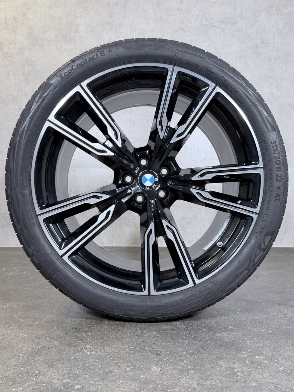 Original BMW X5 G05 X6 G06 Sommerräder 22 Zoll 747 6856025 6856026
