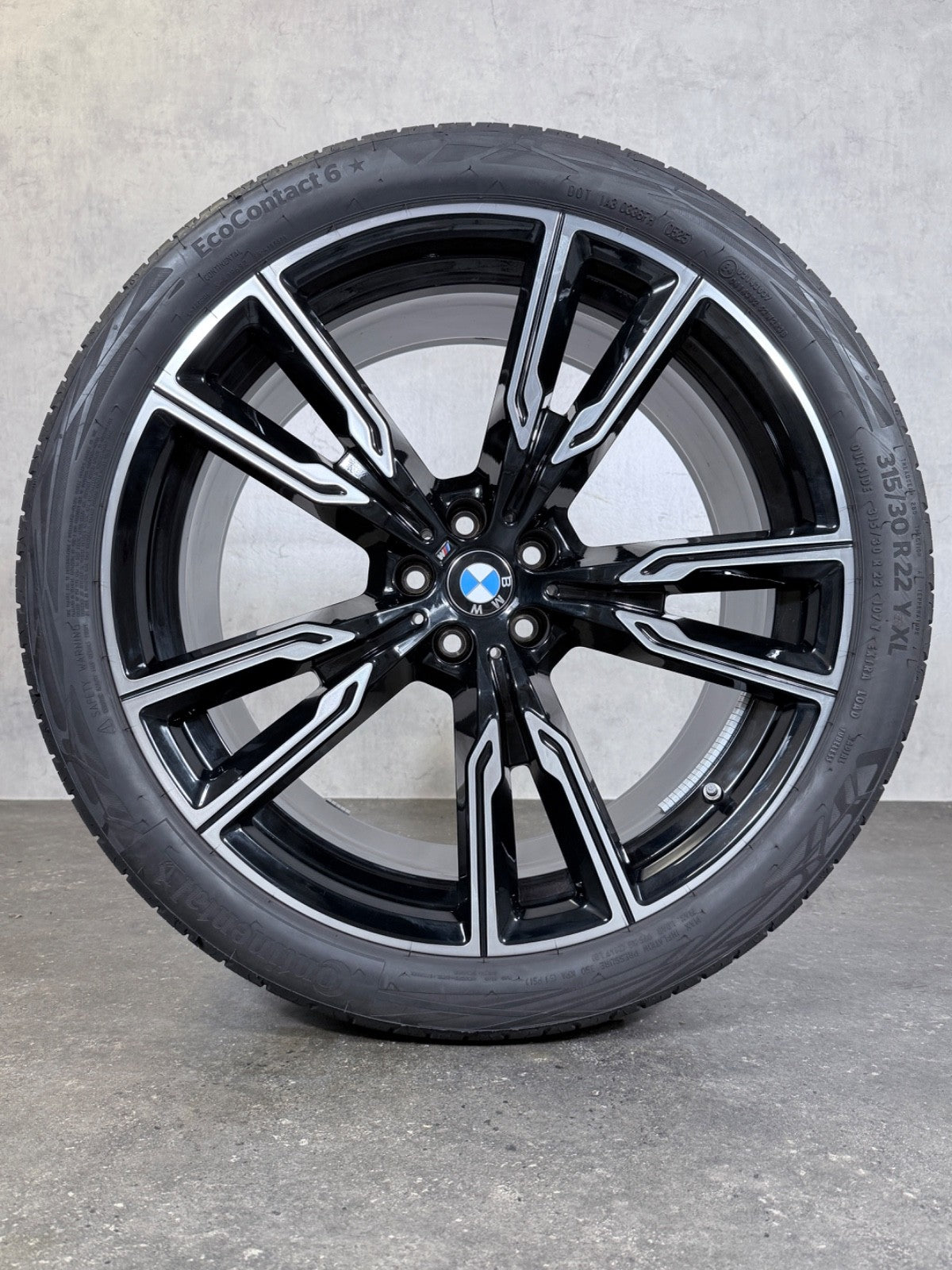 Original BMW X5 G05 X6 G06 Sommerräder 22 Zoll 747 6856025 6856026