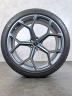 23 Zoll Winterräder original Audi RS Q8 RSQ8 4M8601025BG Performance