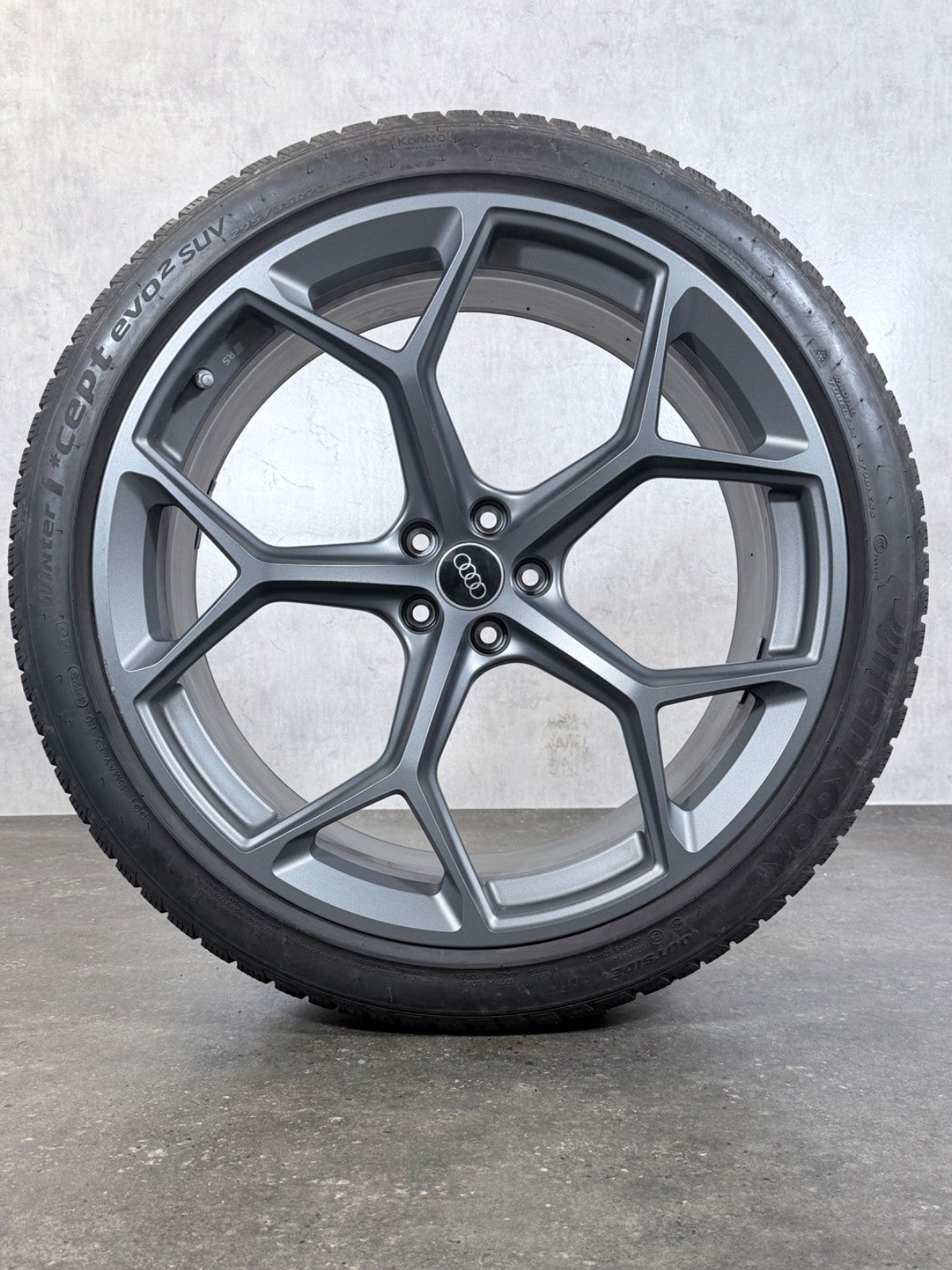 23 Zoll Winterräder original Audi RS Q8 RSQ8 4M8601025BG Performance
