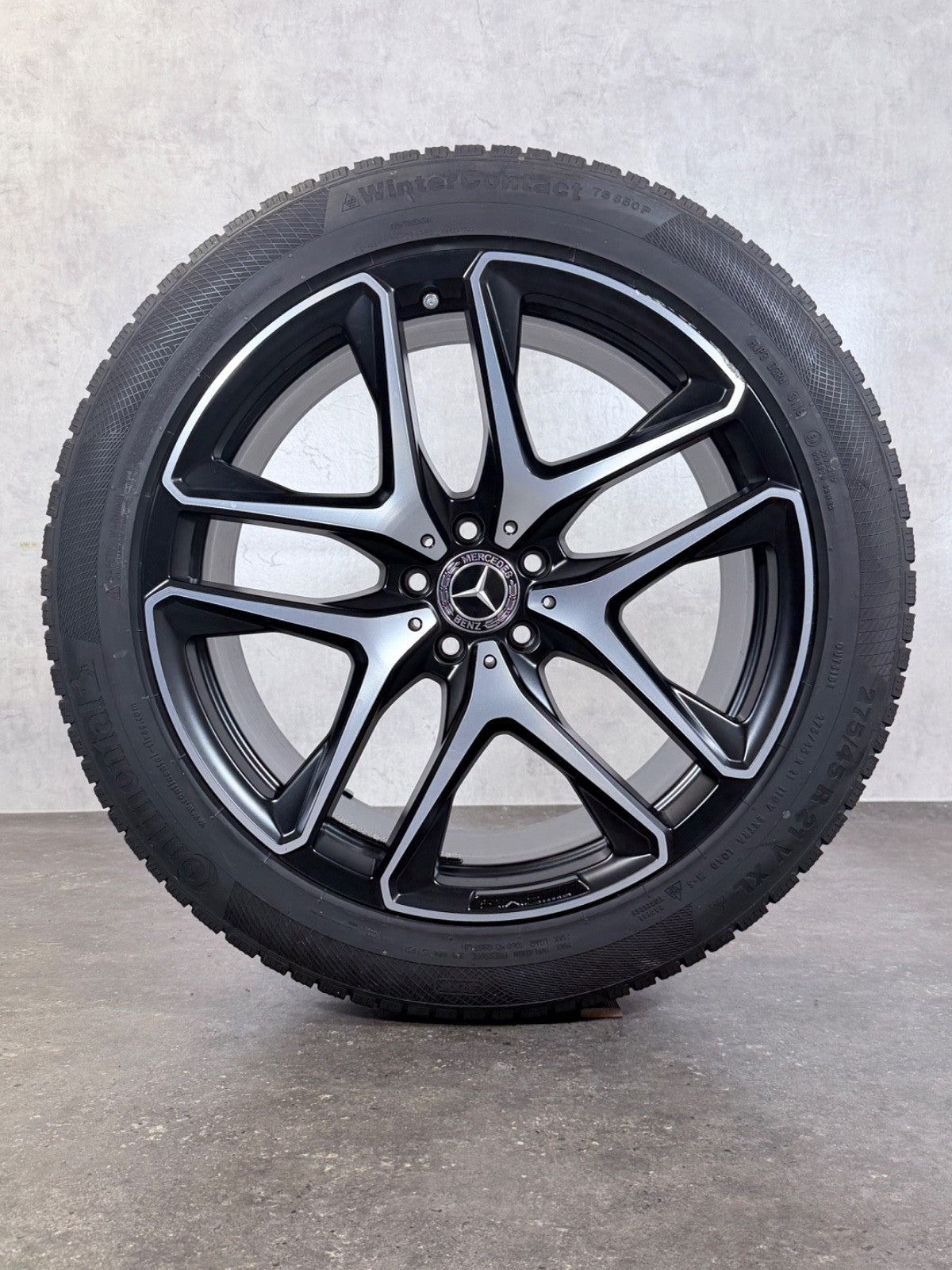 Original Mercedes AMG GLE 53 63 S V167 C167 21 Zoll Winterräder A1674014200