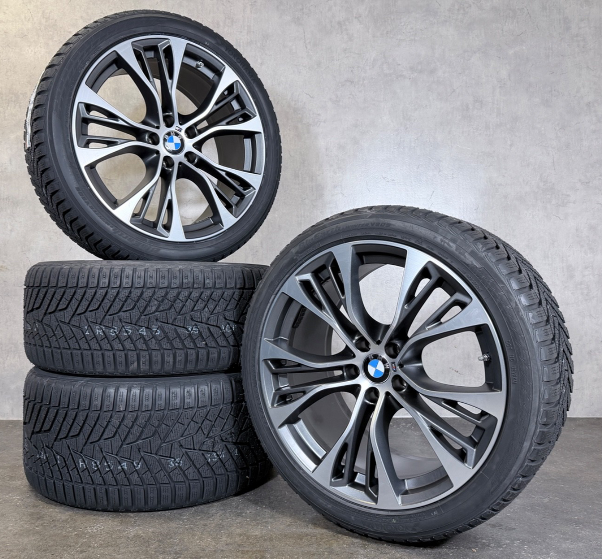 BMW F15/16 X5/6  21 Zoll Felgen M599 Performance Winterräder  Winterreifen