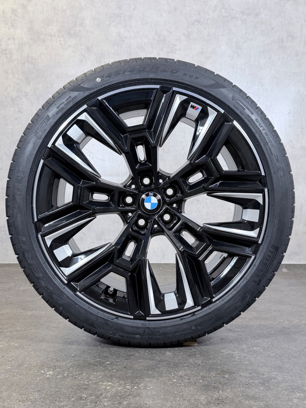 Original BMW 5er G60 G61 i5 G60 Sommerräde 20 Zoll 940 5A324F0
