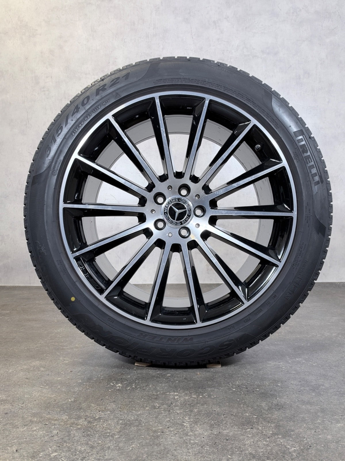 Winterräder 21 Zoll original Mercedes AMG GLE SUV V167 Coupe C167 A1674013400