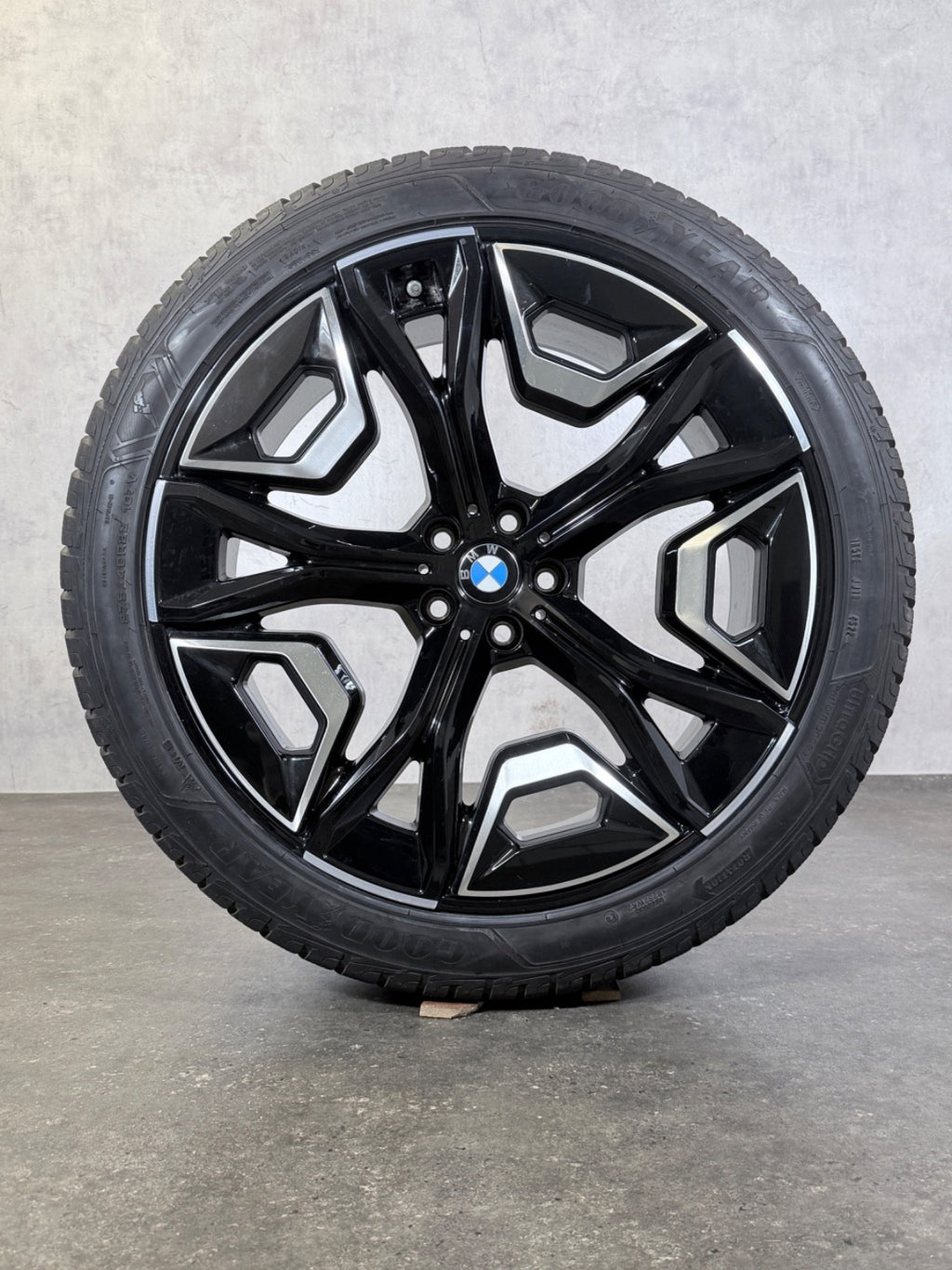 Original BMW iX 22 Zoll Felgen Winterräder i20 1021 5A02659 Winterreifen!