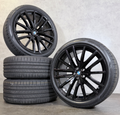 Original BMW M742 22 Zoll X5 G05 X6 G06 Sommerräder Styling M Doppelspeiche 742