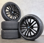 Original BMW M742 22 Zoll X5 G05 X6 G06 Sommerräder Styling M Doppelspeiche 742