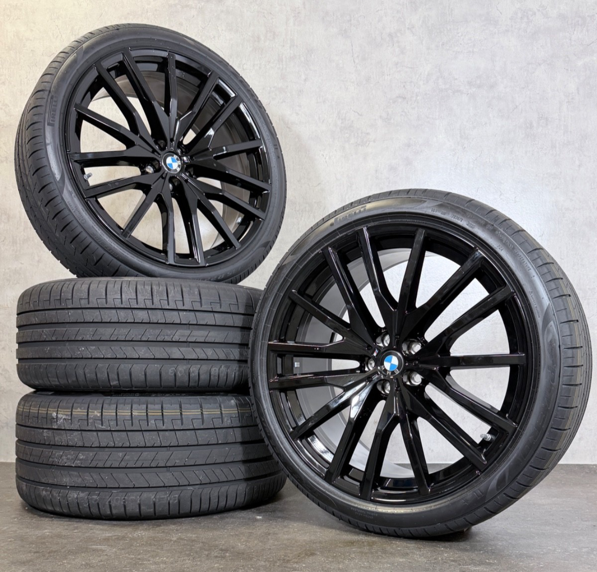 Original BMW M742 22 Zoll X5 G05 X6 G06 Sommerräder Styling M Doppelspeiche 742