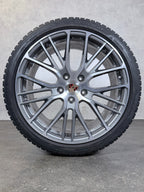 Winterräder Porsche Panamera G2 21" Original EXCLUSIVE Design Felgen 971044630P