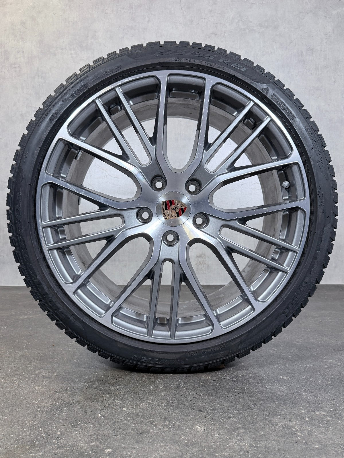 Winterräder Porsche Panamera G2 21" Original EXCLUSIVE Design Felgen 971044630P