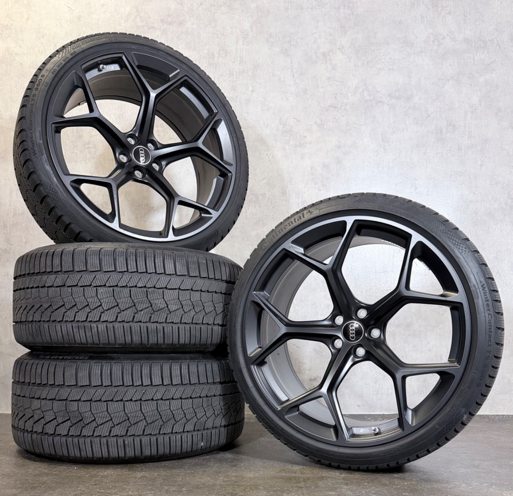 Audi RS6 RS7 4K 22 Zoll Felgen Winterreifen Winterräder 4K0601025CQ Performance