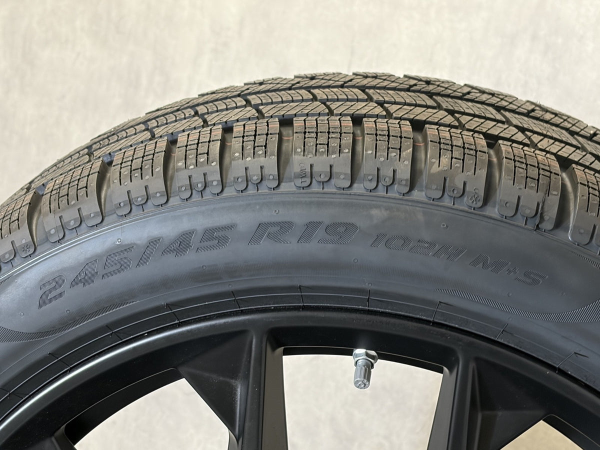 NEU BMW 19 Zoll Felgen 5er G60 G61 i5 Winterreifen M942 5A324F4 Perfpormance