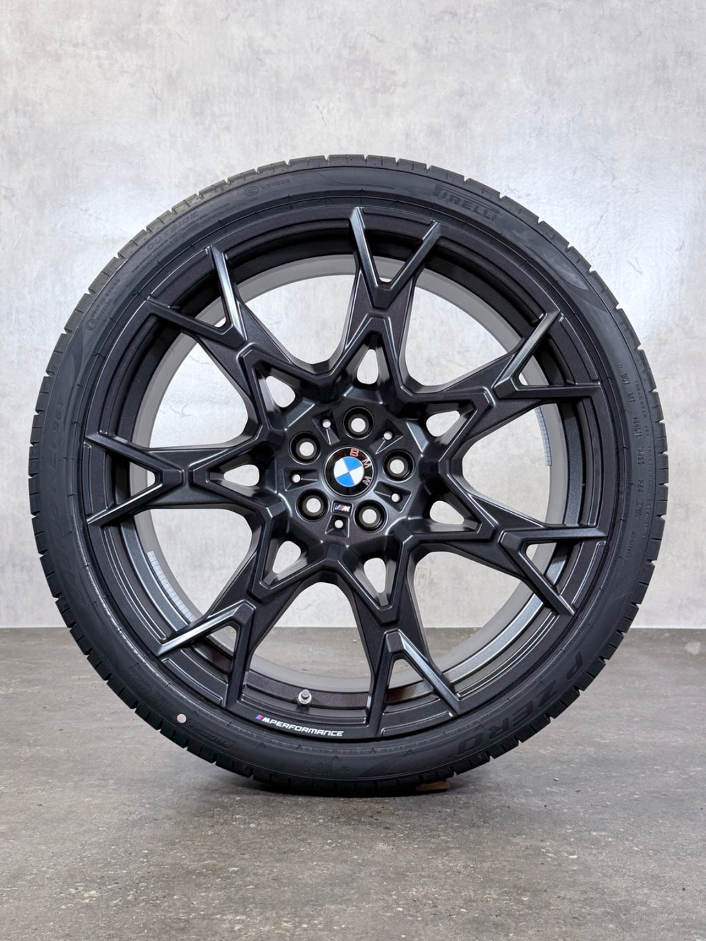 Neu Original BMW 5er G60 G61 i5 G60 G61 Sommerräder 21 Zoll 943 5A32511 35554