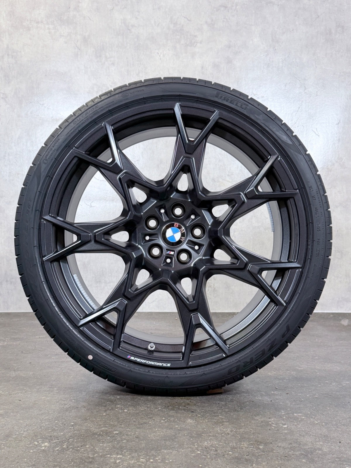 Neu Original BMW 5er G60 G61 i5 G60 G61 Sommerräder 21 Zoll 943 5A32511 35554