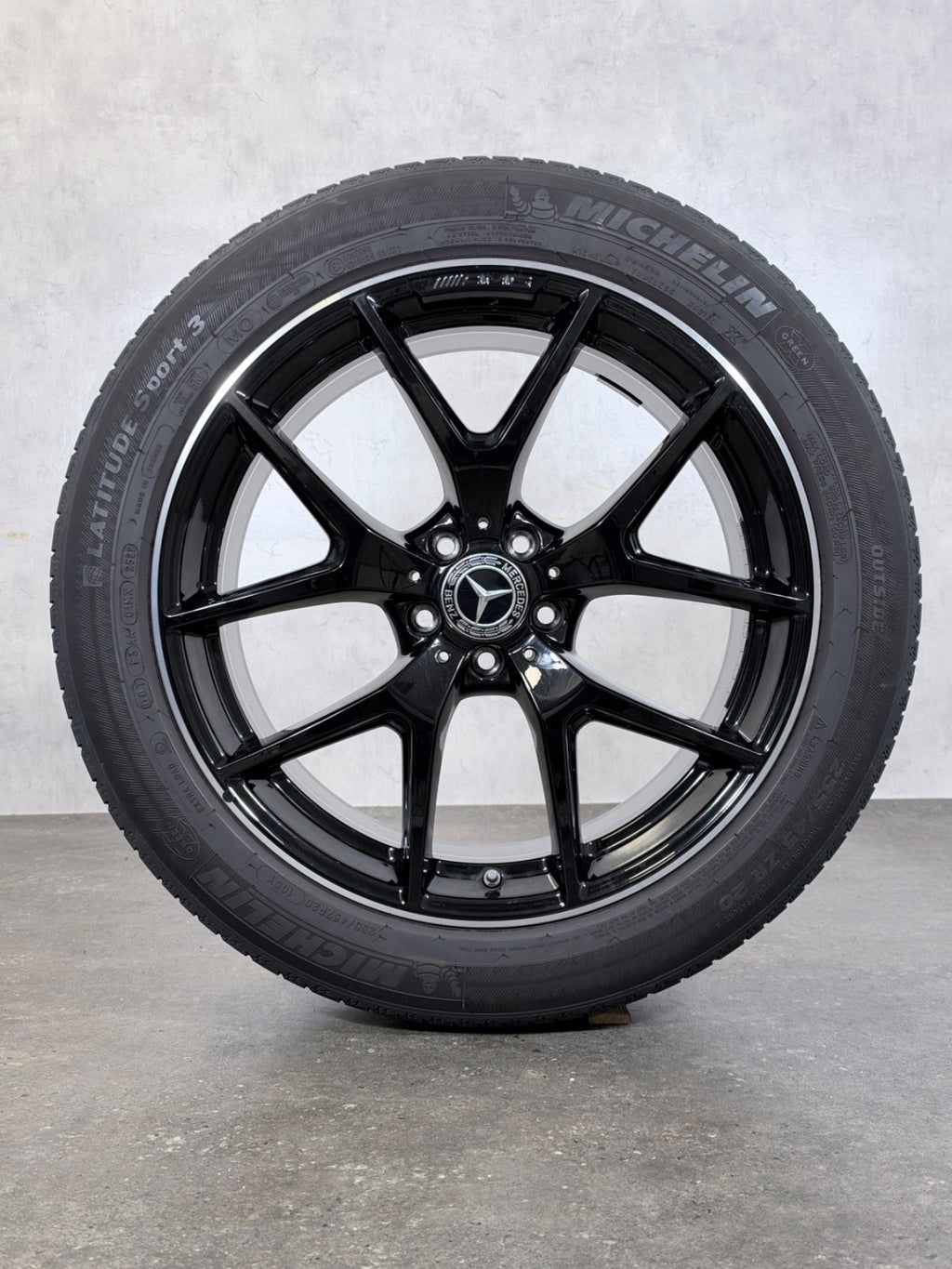 Mercedes GLC & 43 AMG Felgen 20 Zoll X253 C253 Sommerräder A2534015500