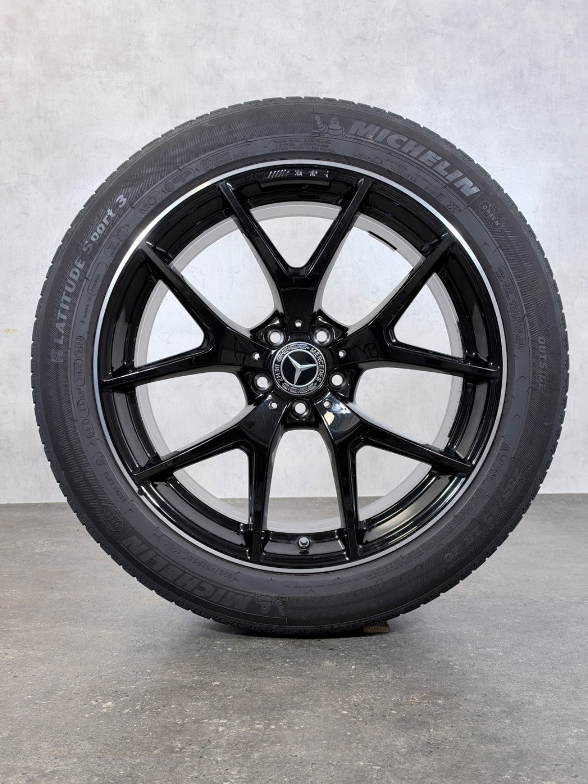 Mercedes GLC & 43 AMG Felgen 20 Zoll X253 C253 Sommerräder A2534015500