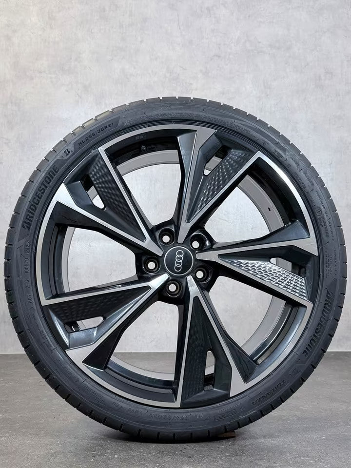 Audi A6 S6 C8 4K F2 Alufelgen Sommerreifen 255/35 R 21 NEU 4K0601025EN