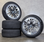 Original BMW 7er G70 i7 G70 X3 G45 Alufelgen Winterräder 20 Zoll 906 5A19DE6 RDK