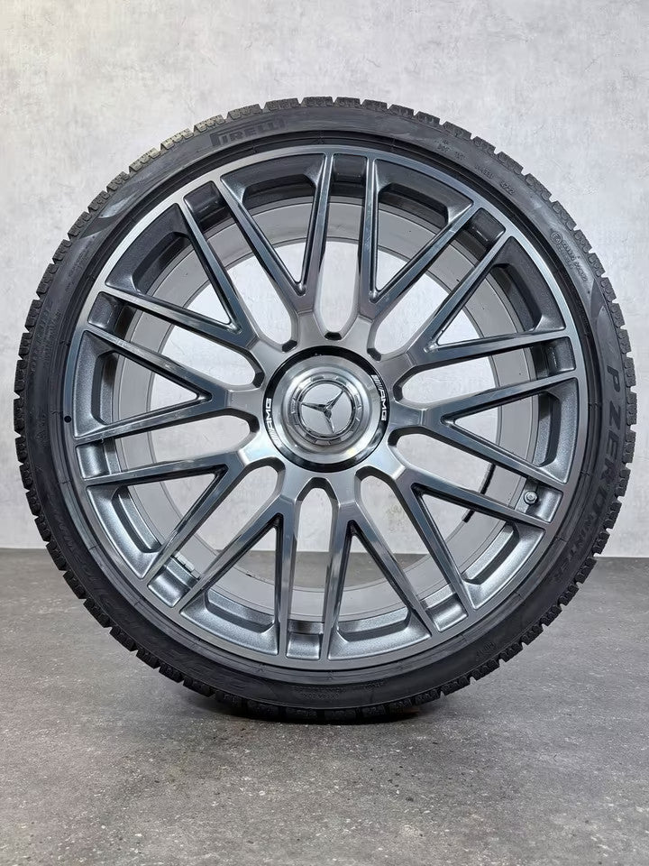Mercedes SL 43 SL 55 SL 63 AMG Winterräder 21 Zoll R232 Felgen A2324012900