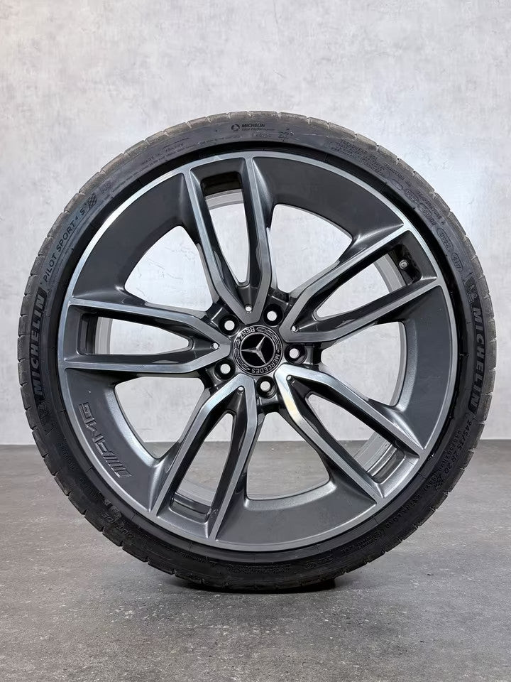 20 Zoll Sommerräder original Mercedes CLS53 CLS 53 AMG A2574013100 C257 Felgen