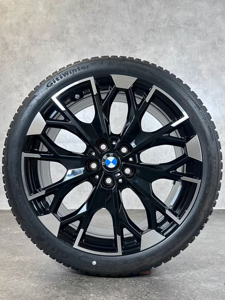 Original BMW 1er F70 2er F74 19 Zoll Winterräder Felgen Winterreifen M979 M 979