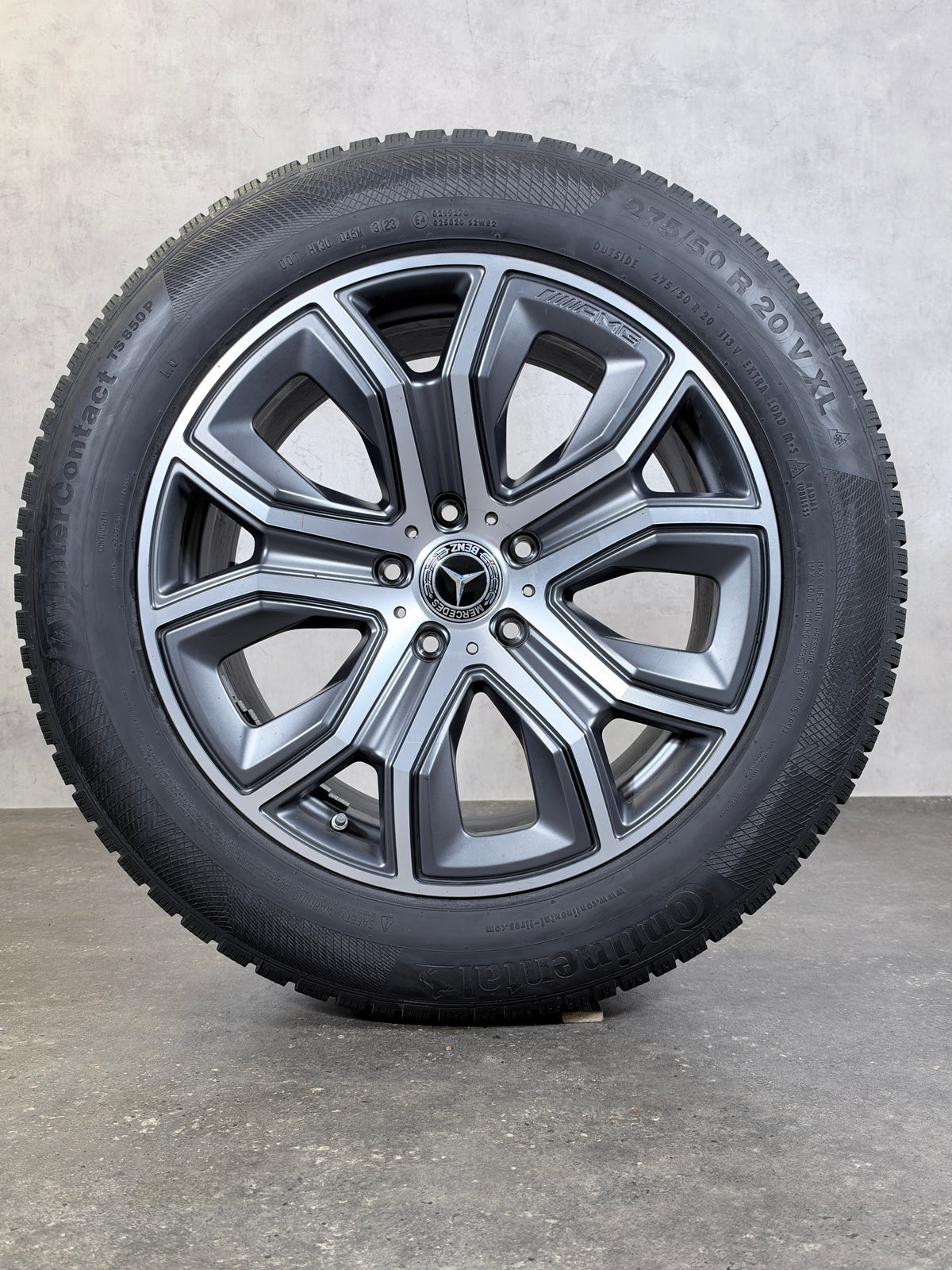 ORIGINAL 20 ZOLL MERCEDES G-KLASSE G63 W465 WINTERREIFEN