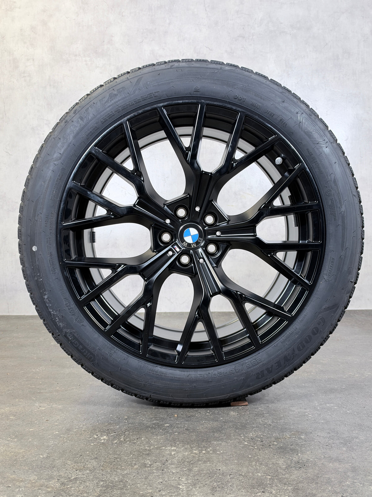 ORIGINAL 20 ZOLL BMW 7er i7 G70 X3 G45 M 911 WINTERREIFEN