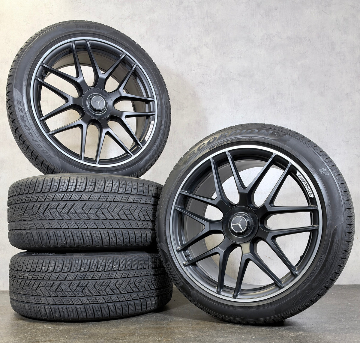 ORIGINAL 22 ZOLL MERCEDES GLE 53 63 S V167 C167 WINTERREIFEN
