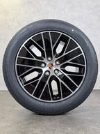 ORIGINAL 20 ZOLL PORSCHE MACAN EV IV WINTERREIFEN RÄDER AERO