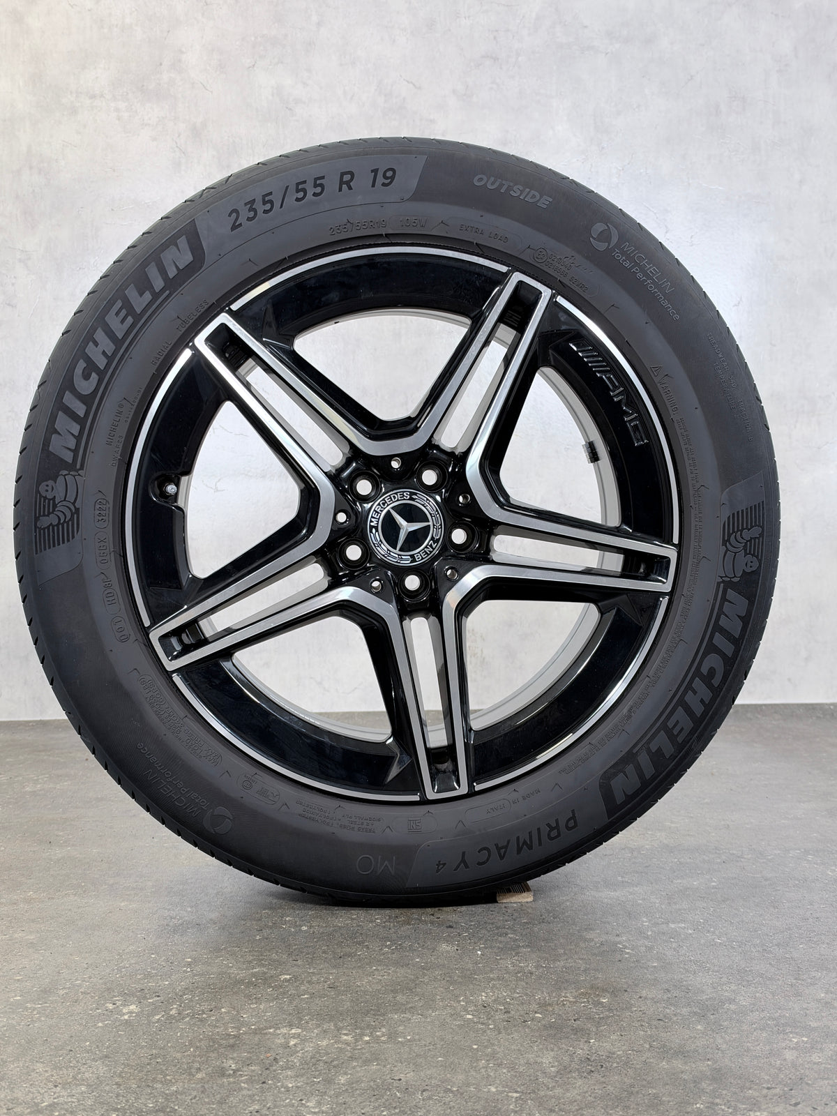 ORIGINAL 19 ZOLL MERCEDES GLC X253 C253 AMG SOMMERREIFEN