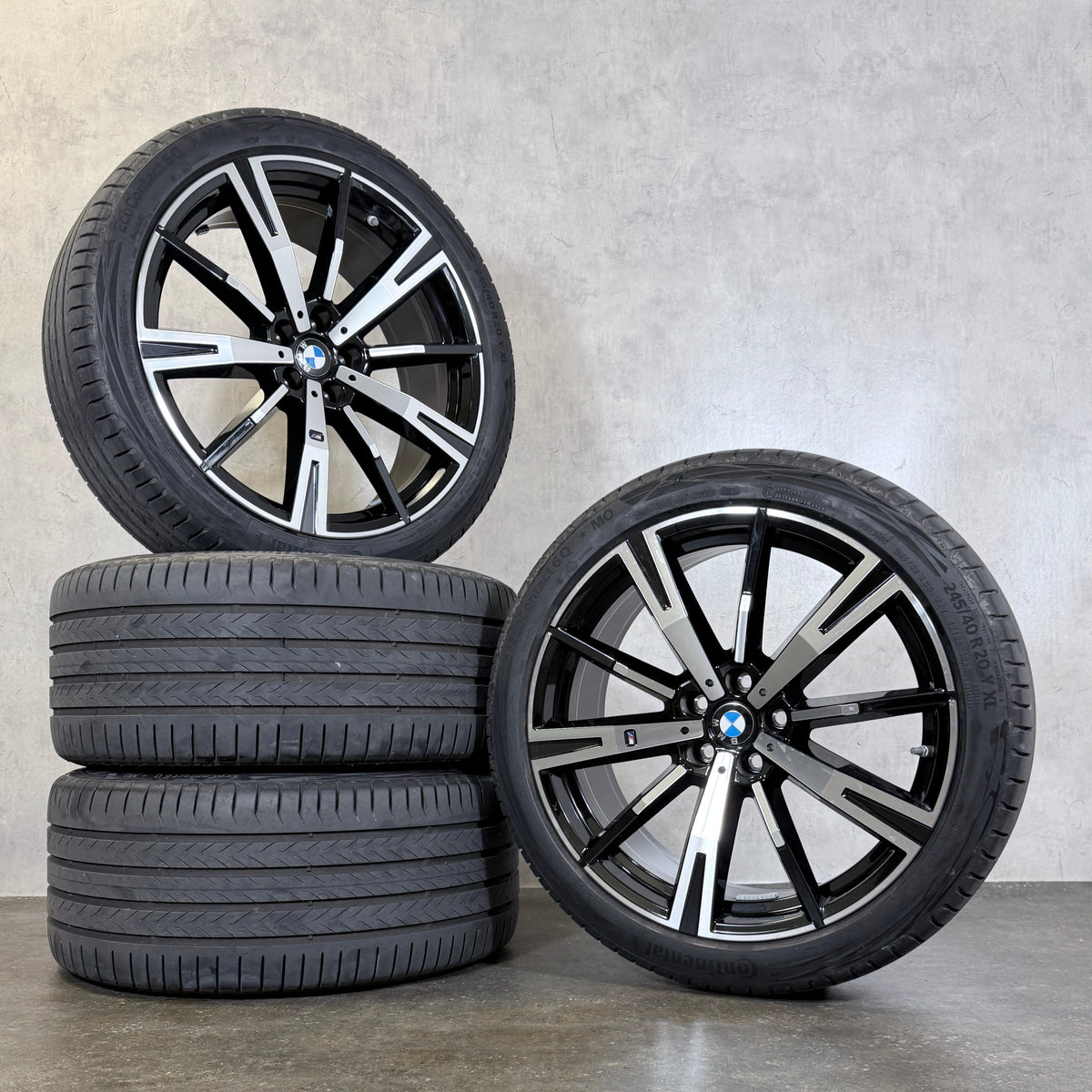 ORIGINAL 20 ZOLL BMW 5er i5 G60 G61 M 938 SOMMERREIFEN