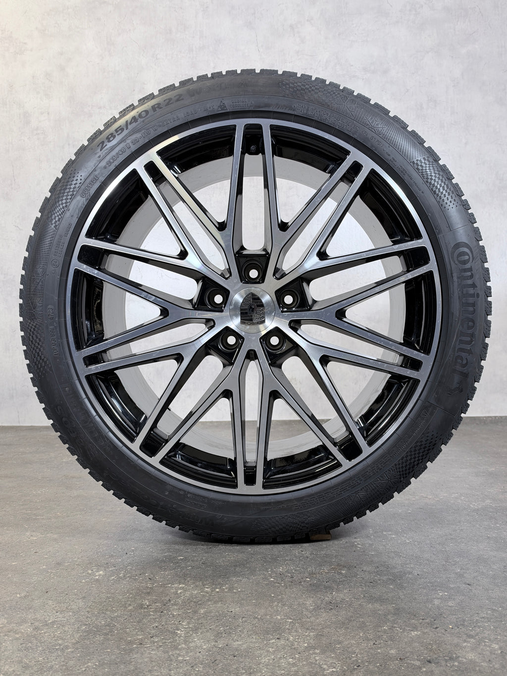ORIGINAL 22 ZOLL PORSCHE CAYENNE COUPÉ E3-2 RS SPYDER WINTERREIFEN