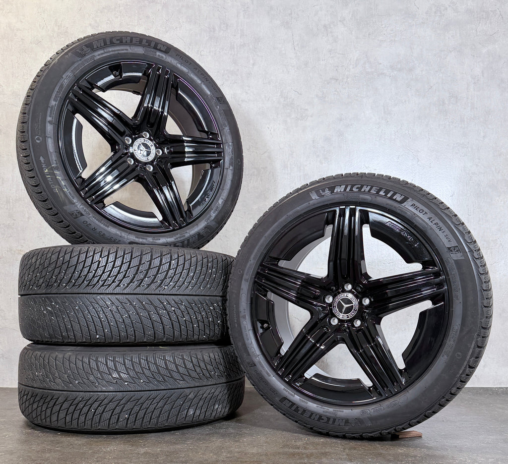 ORIGINAL 20 ZOLL MERCEDES GLC X254 C254 AMG WINTERREIFEN