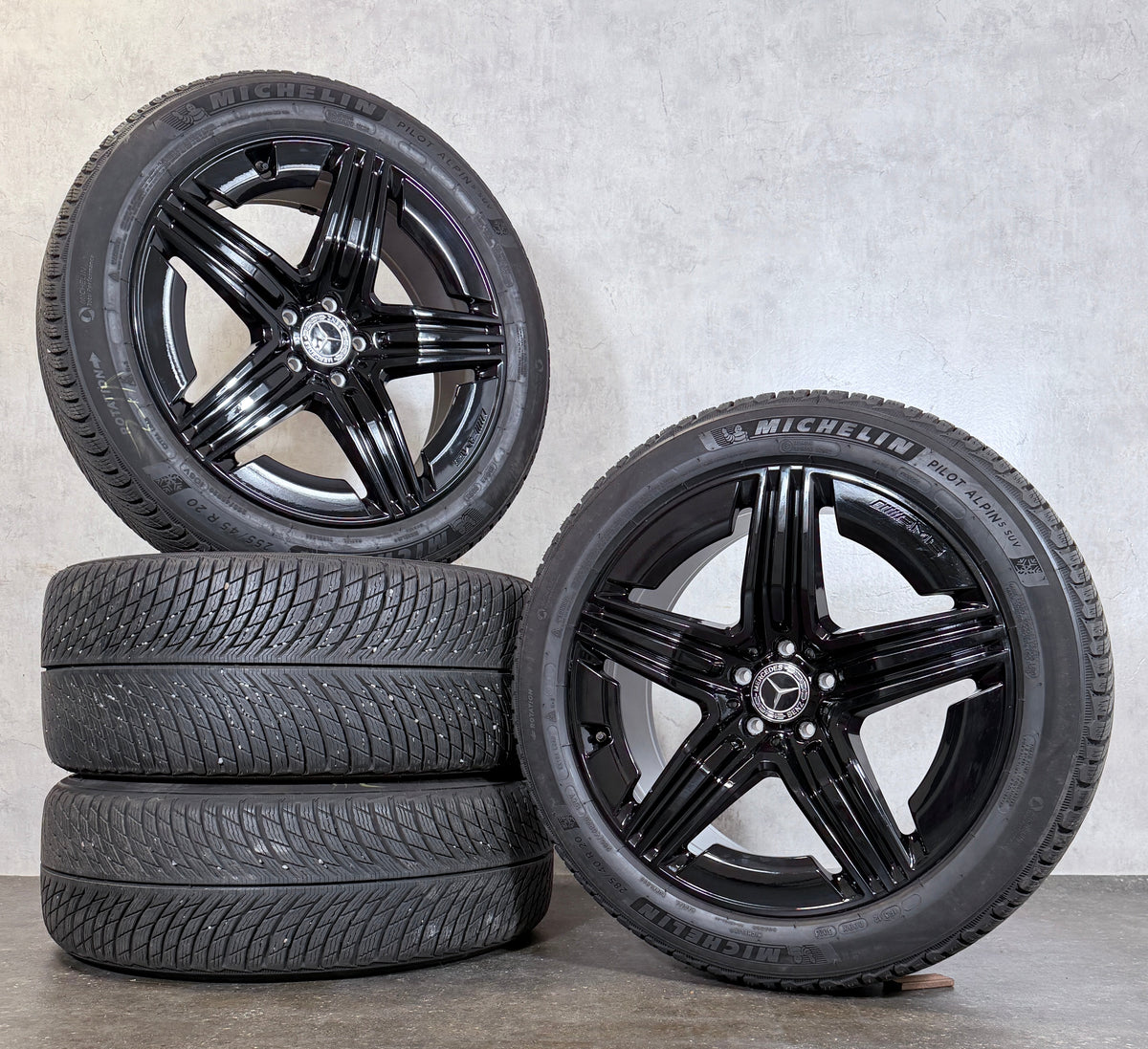 ORIGINAL 20 ZOLL MERCEDES GLC X254 C254 AMG WINTERREIFEN