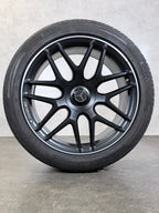 Original 22 ZOLL MERCEDES G63 W465 W463 KREUZ SOMMERREIFEN