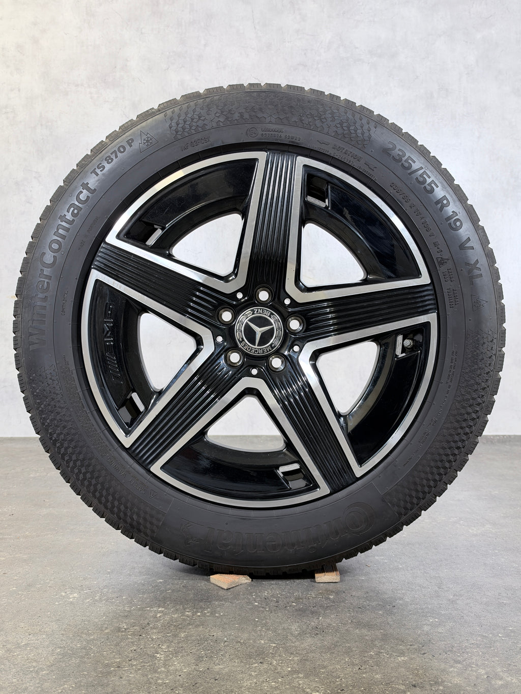 ORIGINAL 19 ZOLL MERCEDES GLC X254 C254 AMG WINTERREIFEN
