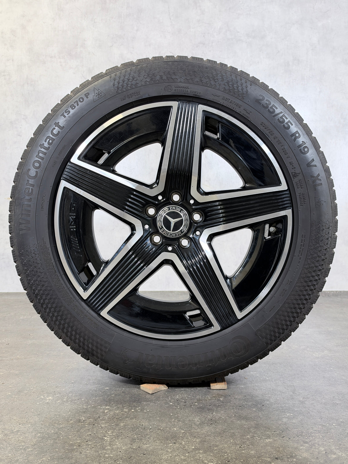 ORIGINAL 19 ZOLL MERCEDES GLC X254 C254 AMG WINTERREIFEN
