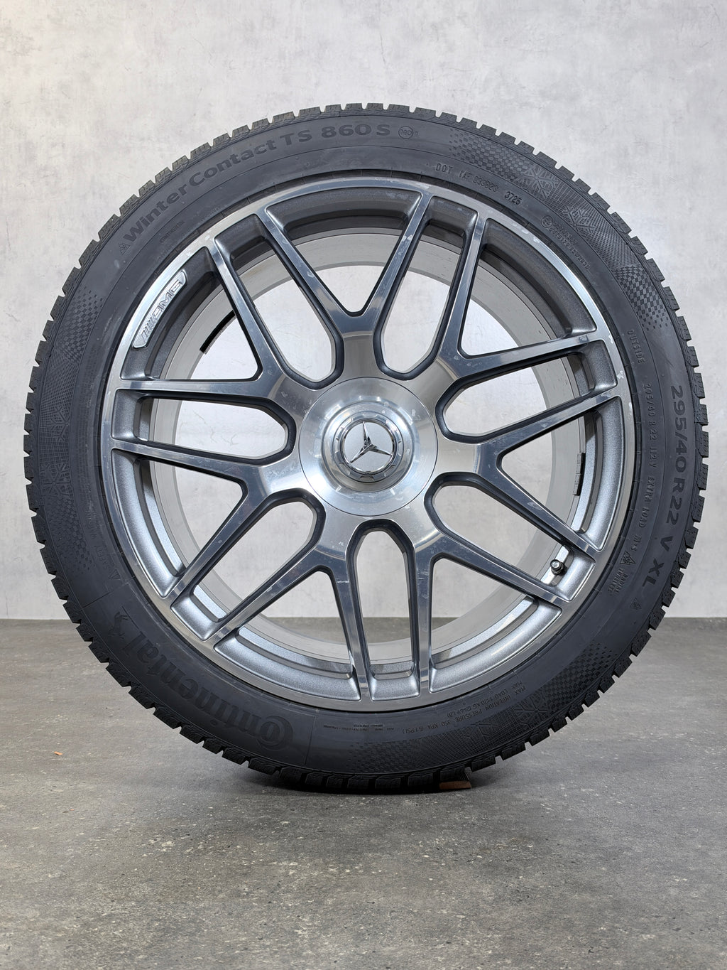ORIGINAL 22 ZOLL MERCEDES G63 W465 W463 AMG WINTERREIFEN