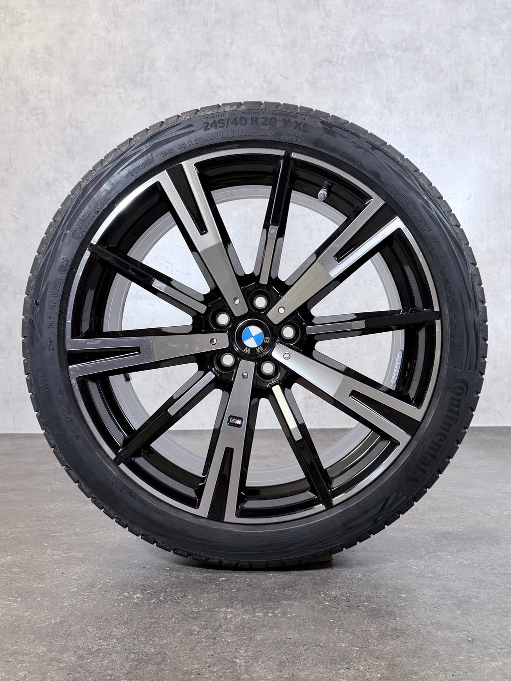 ORIGINAL 20 ZOLL BMW 5er i5 G60 G61 M 938 SOMMERREIFEN