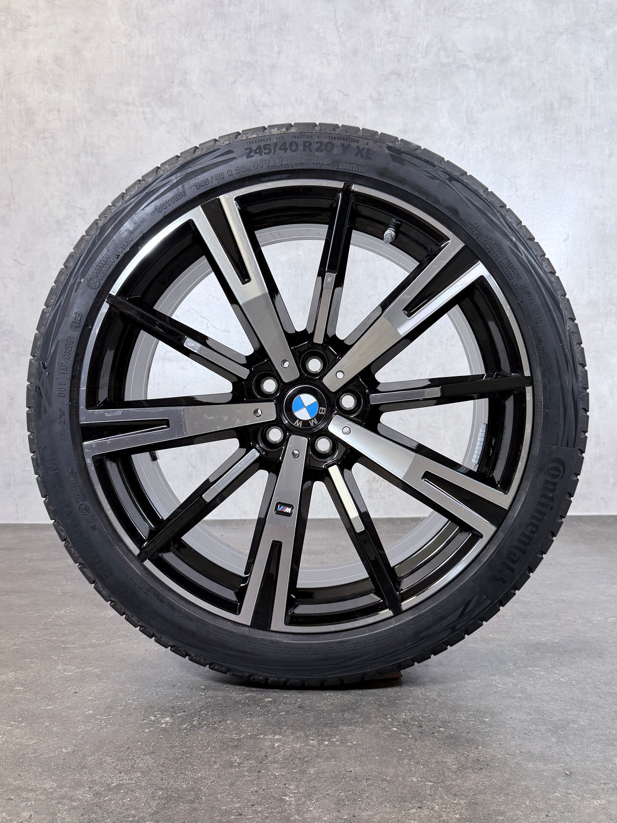 ORIGINAL 20 ZOLL BMW 5er i5 G60 G61 M 938 SOMMERREIFEN