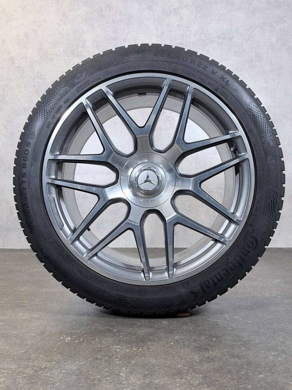 ORIGINAL 22 ZOLL MERCEDES G63 W465 W463 AMG WINTERREIFEN