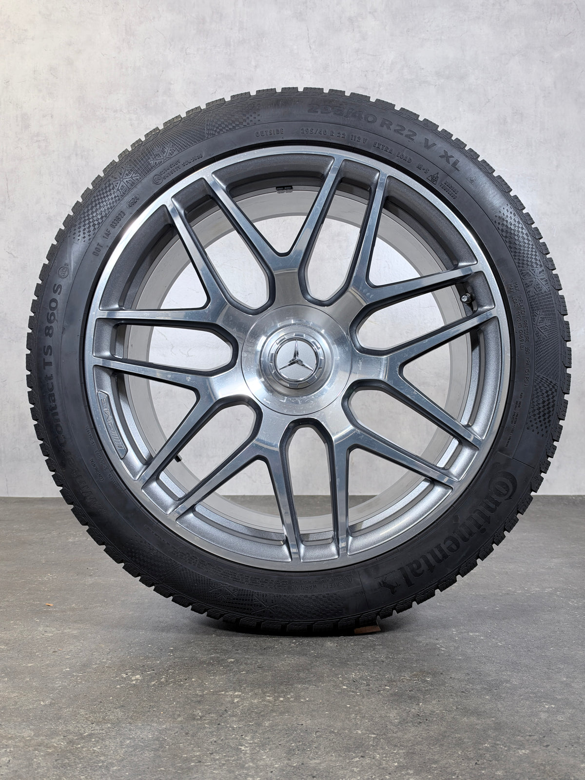 ORIGINAL 22 ZOLL MERCEDES G63 W465 W463 AMG WINTERREIFEN