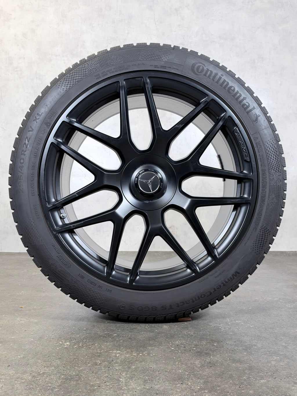 ORIGINAL 22 ZOLL MERCEDES G63 W463 W465 AMG WINTERREIFEN