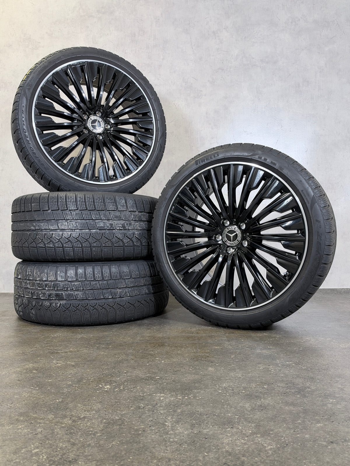 ORIGINAL 20 ZOLL MERCEDES E-KLASSE W214 S214 WINTERREIFEN