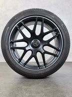 Original 22 ZOLL MERCEDES G63 W465 W463 KREUZ SOMMERREIFEN