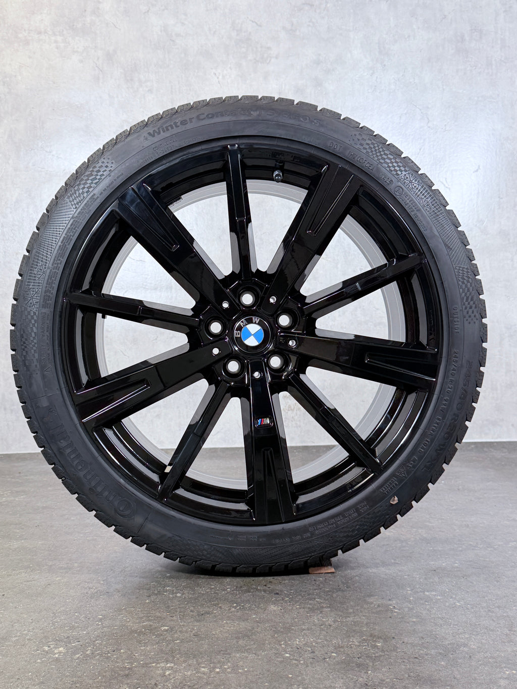 ORIGINAL 20 ZOLL BMW 5er i5 G60 G61 M 938 WINTERREIFEN
