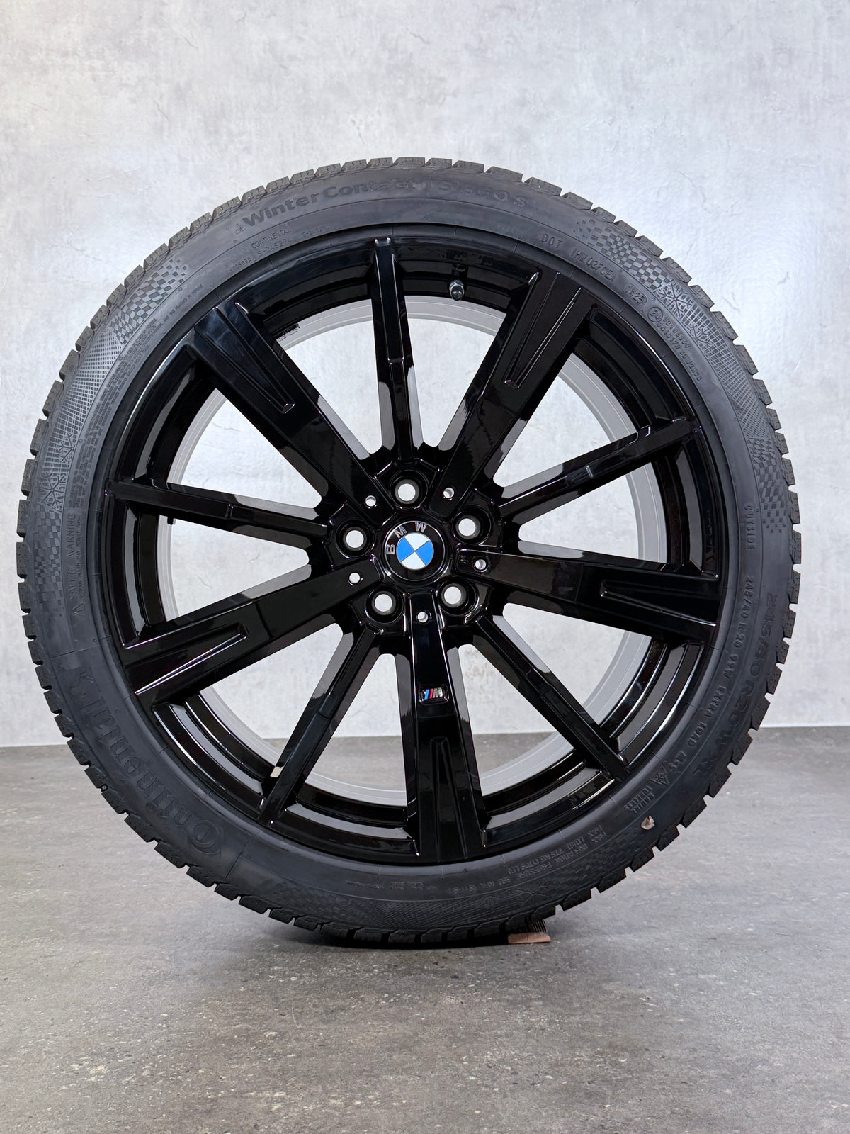 ORIGINAL 20 ZOLL BMW 5er i5 G60 G61 M 938 WINTERREIFEN