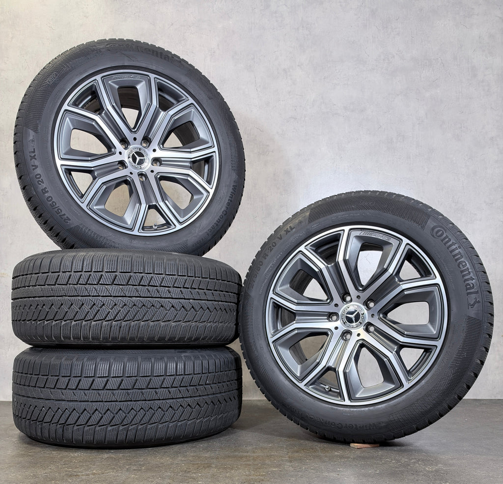 ORIGINAL 20 ZOLL MERCEDES G-KLASSE G63 W465 WINTERREIFEN
